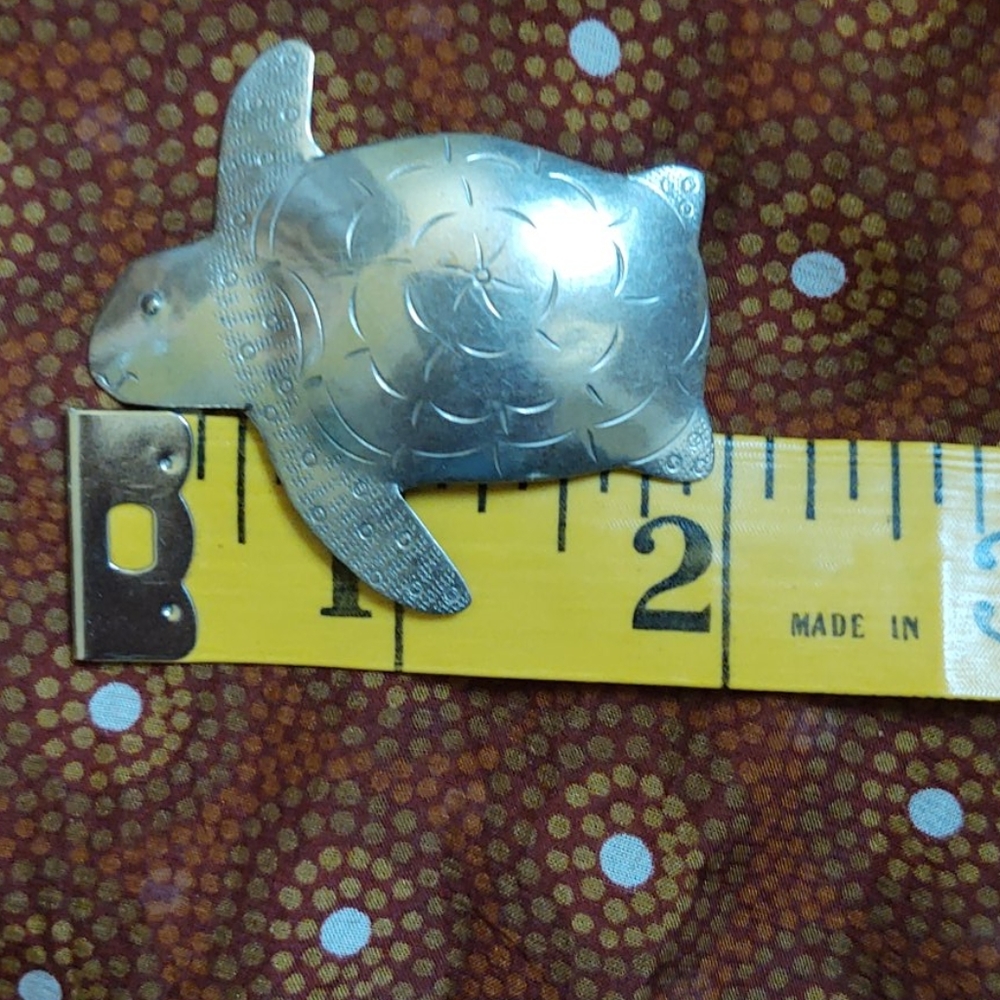 Turtle Broach - Picture 2 of 5
